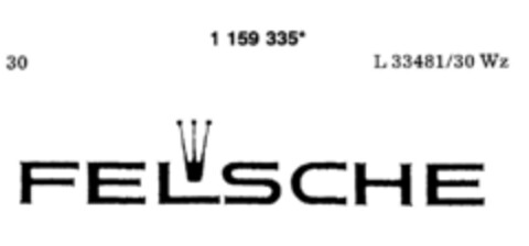 FELSCHE Logo (DPMA, 09.05.1990)