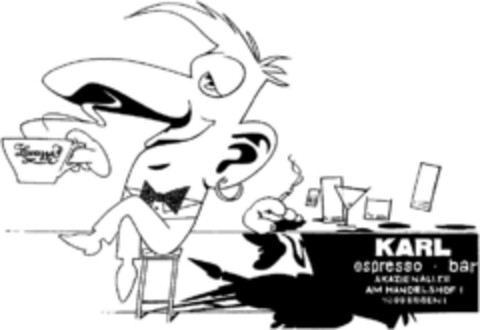 KARL ESPRESSO BAR Logo (DPMA, 08.02.1992)