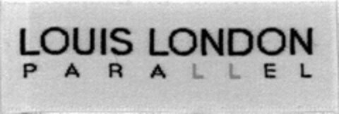 LOUIS LONDON PARALLEL Logo (DPMA, 17.07.1993)
