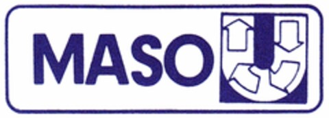 MASO Logo (DPMA, 14.04.1984)