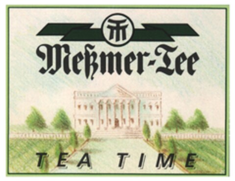 Meßmer-Tee TEA TIME Logo (DPMA, 10/30/1987)