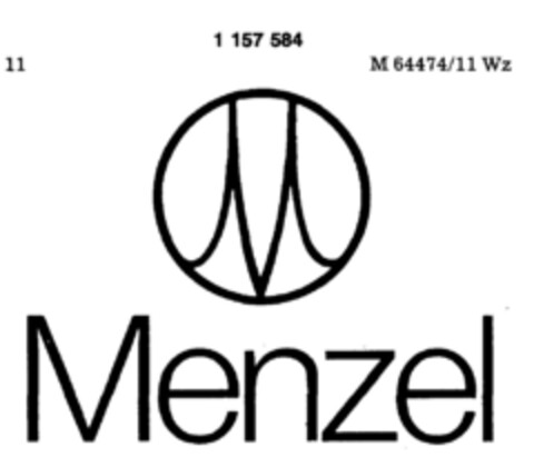 Menzel Logo (DPMA, 04.02.1989)