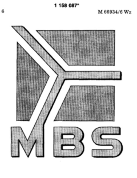 MBS Logo (DPMA, 15.03.1990)