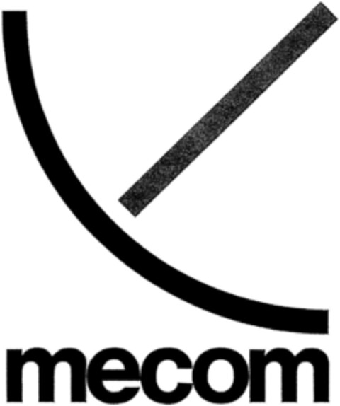MECOM Logo (DPMA, 16.06.1990)