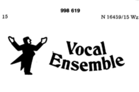 Vocal Ensemble Logo (DPMA, 04/28/1979)