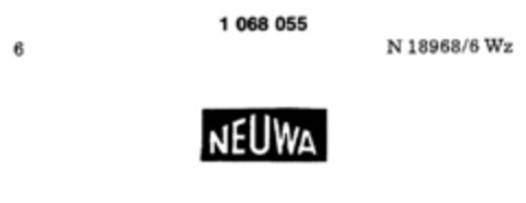 NEUWA Logo (DPMA, 14.01.1984)