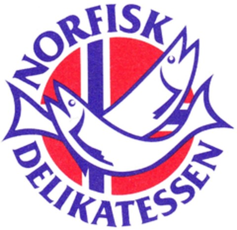 NORFISK DELIKATESSEN Logo (DPMA, 10/16/1987)