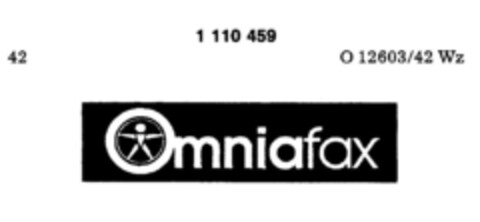 Omniafax Logo (DPMA, 23.08.1986)