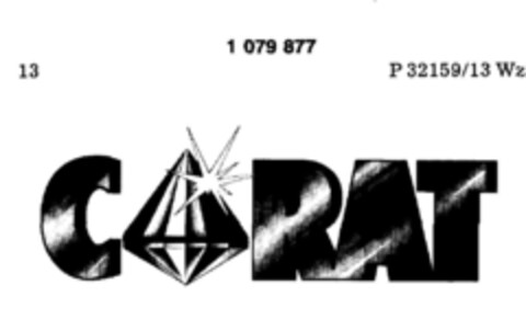 CARAT Logo (DPMA, 11.12.1984)