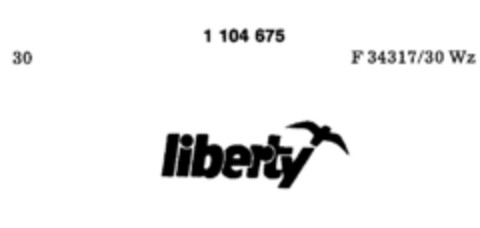 liberty Logo (DPMA, 02.04.1986)