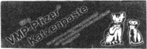 VMP-PFIZER KATZENPASTE Logo (DPMA, 11/15/1990)