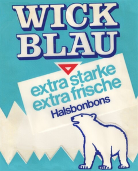 WICK BLAU Logo (DPMA, 08.07.1981)