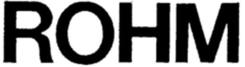 ROHM Logo (DPMA, 03.10.1984)
