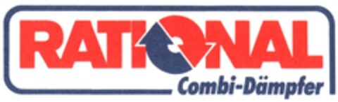 RATIONAL Combi-Dämpfer Logo (DPMA, 05.02.1986)