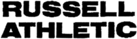 RUSSELL ATHLETIC Logo (DPMA, 01.09.1992)