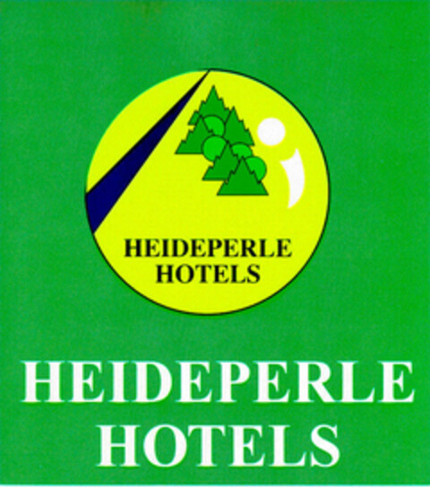 HEIDEPERLE HOTELS Logo (DPMA, 16.04.1994)