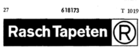 Rasch Tapeten Logo (DPMA, 19.04.1951)