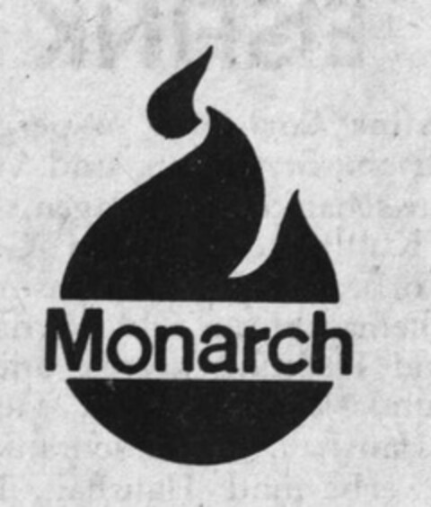 Monarch Logo (DPMA, 14.05.1965)