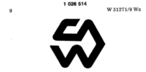 CAW Logo (DPMA, 05.02.1981)