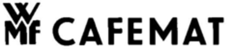 WMF CAFEMAT Logo (DPMA, 10/25/1991)