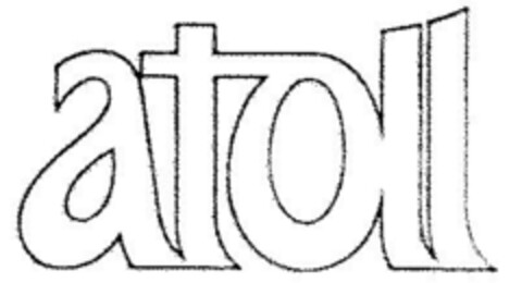 atoll Logo (DPMA, 20.03.1989)