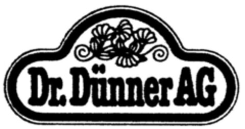 Dr. Dünner AG Logo (DPMA, 11.07.1990)