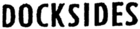 DOCKSIDES Logo (DPMA, 10/01/1990)