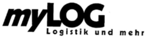 myLOG Logistik und mehr Logo (DPMA, 27.01.2000)