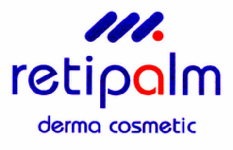 retipalm derma cosmetic Logo (DPMA, 15.03.2000)