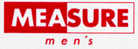 MEASURE men's Logo (DPMA, 18.04.2000)