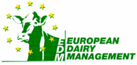 EDM EUROPEAN DAIRY MANAGEMENT Logo (DPMA, 09.05.2000)