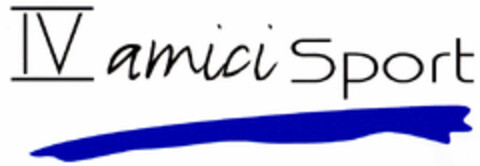 IV amici Sport Logo (DPMA, 13.06.2000)