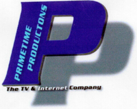 PRIMETIME PRODUCTONS The TV & Internet Company Logo (DPMA, 10.07.2000)