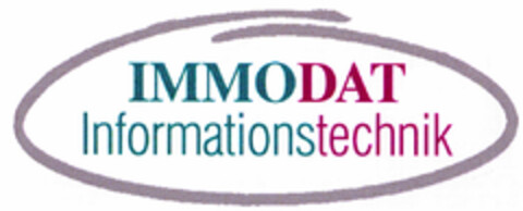 IMMODAT Informationstechnik Logo (DPMA, 07.08.2000)