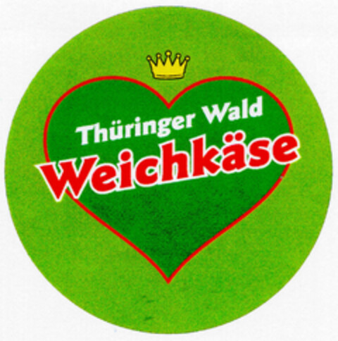 Thüringer Wald Weichkäse Logo (DPMA, 30.08.2000)