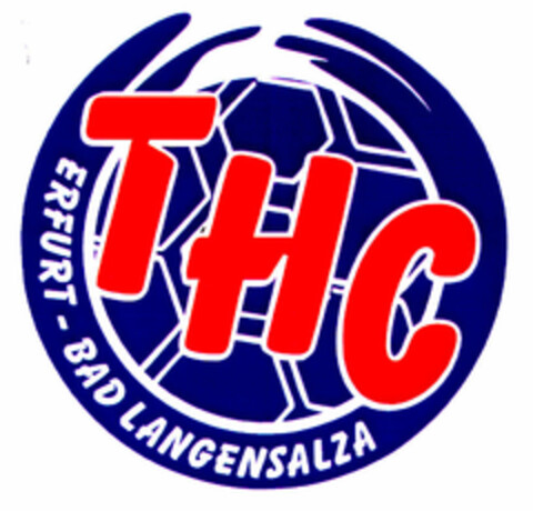 THC ERFURT - BAD LANGENSALZA Logo (DPMA, 20.10.2000)
