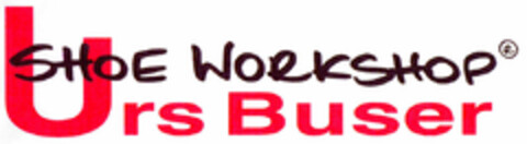 Shoe Workshop Urs Buser Logo (DPMA, 08.03.2001)
