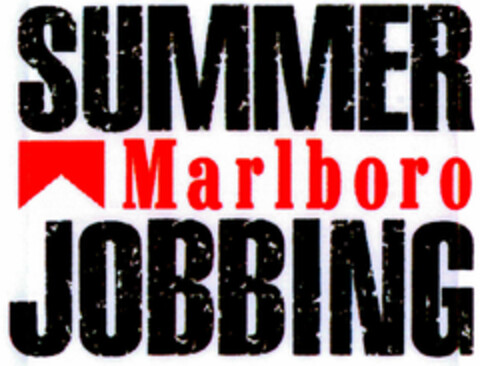 SUMMER Marlboro JOBBING Logo (DPMA, 11.04.2001)