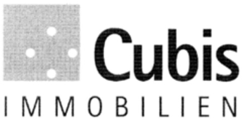 Cubis I M M O B I L I E N Logo (DPMA, 11.05.2001)