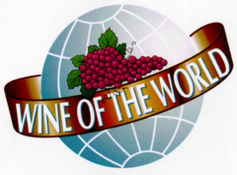 WINE OF THE WORLD Logo (DPMA, 16.06.2001)