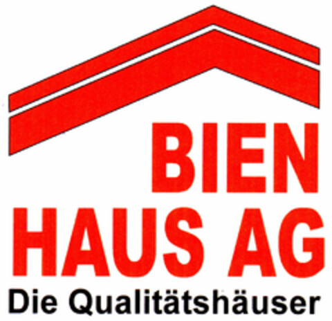 BIEN HAUS AG Die Qualitätshäuser Logo (DPMA, 19.07.2001)