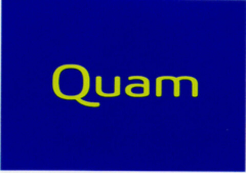 Quam Logo (DPMA, 07/19/2001)