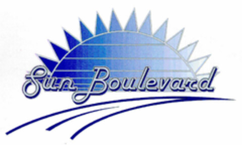 Sun Boulevard Logo (DPMA, 16.08.2001)