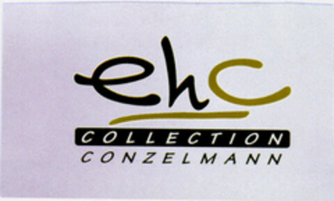 ehc COLLECTION CONZELMANN Logo (DPMA, 31.10.2001)