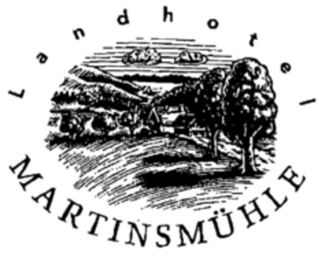 Landhotel MARTINSMÜHLE Logo (DPMA, 27.12.2001)