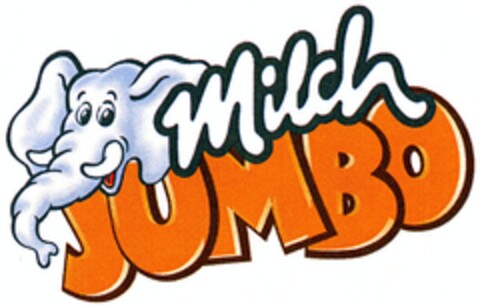 Milch JUMBO Logo (DPMA, 11.02.2008)