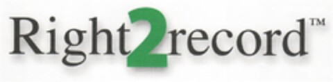 Right2record Logo (DPMA, 19.02.2008)