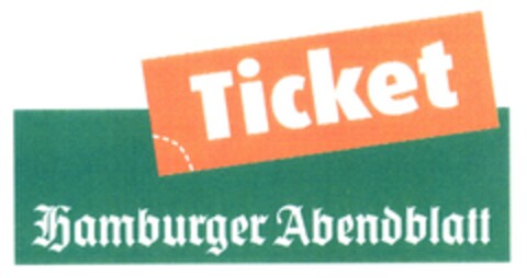 Ticket Hamburger Abendblatt Logo (DPMA, 03/11/2008)