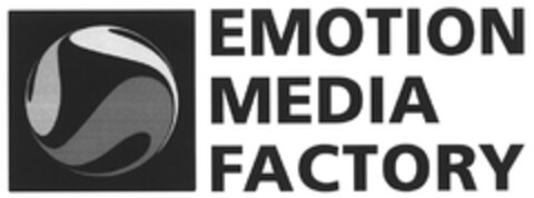 EMOTION MEDIA FACTORY Logo (DPMA, 18.03.2008)