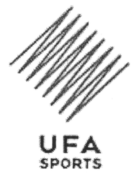 UFA SPORTS Logo (DPMA, 20.03.2008)